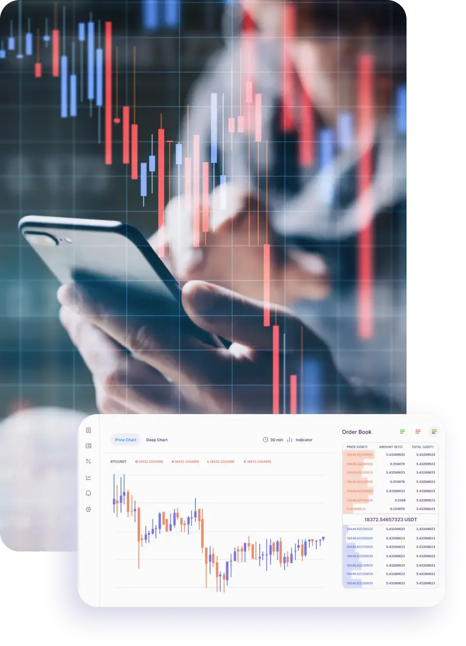 Immediate Bienestar trading platform